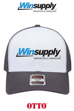 **BULK BUY SPECIAL** OTTO CAP® 6 Panel Mid Profile Mesh Back Trucker Hat - Winsupply NE Albuquerque NM Co.