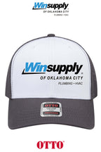 **BULK BUY SPECIAL** OTTO CAP® 6 Panel Mid Profile Mesh Back Trucker Hat - Winsupply of Oklahoma City