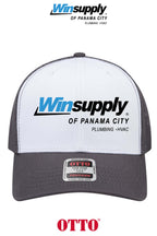 **BULK BUY SPECIAL** OTTO CAP® 6 Panel Mid Profile Mesh Back Trucker Hat - Winsupply of Panama City