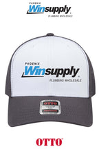 **BULK BUY SPECIAL** OTTO CAP® 6 Panel Mid Profile Mesh Back Trucker Hat - Phoenix Winsupply