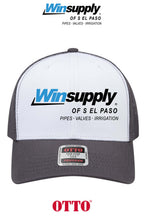 **BULK BUY SPECIAL** OTTO CAP® 6 Panel Mid Profile Mesh Back Trucker Hat - Winsupply of S El Paso