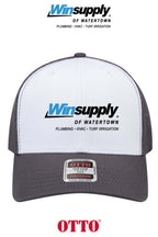 **BULK BUY SPECIAL** OTTO CAP® 6 Panel Mid Profile Mesh Back Trucker Hat - Winsupply of Watertown