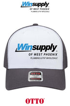 **BULK BUY SPECIAL** OTTO CAP® 6 Panel Mid Profile Mesh Back Trucker Hat - Winsupply of West Phoenix