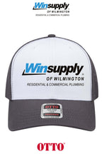 **BULK BUY SPECIAL** OTTO CAP® 6 Panel Mid Profile Mesh Back Trucker Hat - Winsupply of Wilmington
