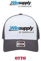 **BULK BUY SPECIAL** OTTO CAP® 6 Panel Mid Profile Mesh Back Trucker Hat - Winsupply of Zanesville
