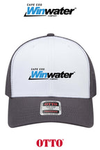 **BULK BUY SPECIAL** OTTO CAP® 6 Panel Mid Profile Mesh Back Trucker Hat - Winwater Cape Cod