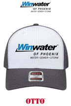 **BULK BUY SPECIAL** OTTO CAP® 6 Panel Mid Profile Mesh Back Trucker Hat - Winwater of Phoenix