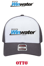 **BULK BUY SPECIAL** OTTO CAP® 6 Panel Mid Profile Mesh Back Trucker Hat - Wichita Winwater