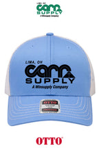 **BULK BUY SPECIAL** OTTO CAP® 6 Panel Mid Profile Mesh Back Trucker Hat - Carr Supply - Lima