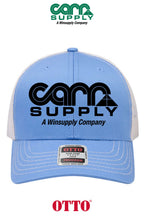 **BULK BUY SPECIAL** OTTO CAP® 6 Panel Mid Profile Mesh Back Trucker Hat - Carr Supply - Xenia