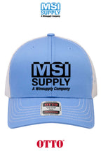 **BULK BUY SPECIAL** OTTO CAP® 6 Panel Mid Profile Mesh Back Trucker Hat - MSI Supply Houston