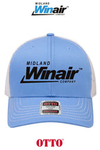 **BULK BUY SPECIAL** OTTO CAP® 6 Panel Mid Profile Mesh Back Trucker Hat - Midland Winair