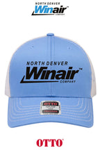 **BULK BUY SPECIAL** OTTO CAP® 6 Panel Mid Profile Mesh Back Trucker Hat - North Denver Winair