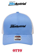 **BULK BUY SPECIAL** OTTO CAP® 6 Panel Mid Profile Mesh Back Trucker Hat - Charlotte Windustrial