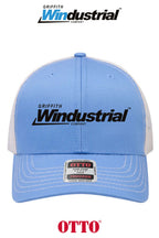 **BULK BUY SPECIAL** OTTO CAP® 6 Panel Mid Profile Mesh Back Trucker Hat - Griffith Windustrial