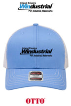 **BULK BUY SPECIAL** OTTO CAP® 6 Panel Mid Profile Mesh Back Trucker Hat - Inland Empire Windustrial