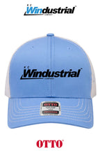 **BULK BUY SPECIAL** OTTO CAP® 6 Panel Mid Profile Mesh Back Trucker Hat - KC Windustrial