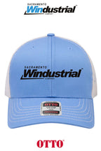 **BULK BUY SPECIAL** OTTO CAP® 6 Panel Mid Profile Mesh Back Trucker Hat - Sacramento Windustrial
