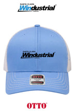**BULK BUY SPECIAL** OTTO CAP® 6 Panel Mid Profile Mesh Back Trucker Hat - Santa Clara Windustrial
