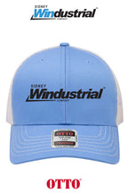 **BULK BUY SPECIAL** OTTO CAP® 6 Panel Mid Profile Mesh Back Trucker Hat - Sidney Windustrial