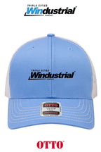 **BULK BUY SPECIAL** OTTO CAP® 6 Panel Mid Profile Mesh Back Trucker Hat - Windustrial Triple Cities