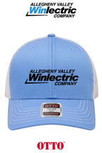 **BULK BUY SPECIAL** OTTO CAP® 6 Panel Mid Profile Mesh Back Trucker Hat - Allegheny Valley Winlectric