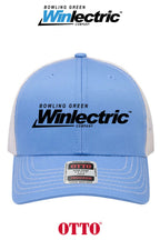 **BULK BUY SPECIAL** OTTO CAP® 6 Panel Mid Profile Mesh Back Trucker Hat - Bowling Green Winlectric