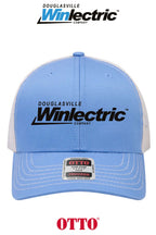 **BULK BUY SPECIAL** OTTO CAP® 6 Panel Mid Profile Mesh Back Trucker Hat - Douglasville Winlectric