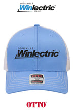 **BULK BUY SPECIAL** OTTO CAP® 6 Panel Mid Profile Mesh Back Trucker Hat - Louisville Winlectric