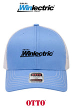 **BULK BUY SPECIAL** OTTO CAP® 6 Panel Mid Profile Mesh Back Trucker Hat - Omaha Winlectric
