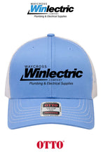 **BULK BUY SPECIAL** OTTO CAP® 6 Panel Mid Profile Mesh Back Trucker Hat - Waycross Winlectric
