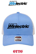 **BULK BUY SPECIAL** OTTO CAP® 6 Panel Mid Profile Mesh Back Trucker Hat - Wilmington Winlectric