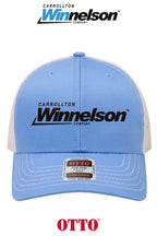 **BULK BUY SPECIAL** OTTO CAP® 6 Panel Mid Profile Mesh Back Trucker Hat - Carrollton Winnelson