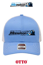 **BULK BUY SPECIAL** OTTO CAP® 6 Panel Mid Profile Mesh Back Trucker Hat - Winnelson Central Oklahoma