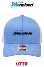 **BULK BUY SPECIAL** OTTO CAP® 6 Panel Mid Profile Mesh Back Trucker Hat - Winnelson Collin County