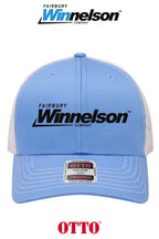 **BULK BUY SPECIAL** OTTO CAP® 6 Panel Mid Profile Mesh Back Trucker Hat - Fairbury Winnelson