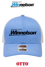 **BULK BUY SPECIAL** OTTO CAP® 6 Panel Mid Profile Mesh Back Trucker Hat - Kansas City Winnelson