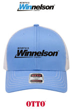 **BULK BUY SPECIAL** OTTO CAP® 6 Panel Mid Profile Mesh Back Trucker Hat - Memphis Winnelson