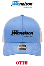 **BULK BUY SPECIAL** OTTO CAP® 6 Panel Mid Profile Mesh Back Trucker Hat - Queen City Winnelson
