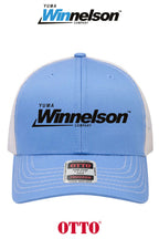 **BULK BUY SPECIAL** OTTO CAP® 6 Panel Mid Profile Mesh Back Trucker Hat - Yuma Winnelson