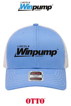 **BULK BUY SPECIAL** OTTO CAP® 6 Panel Mid Profile Mesh Back Trucker Hat - Lincoln Winpump