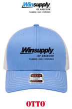 **BULK BUY SPECIAL** OTTO CAP® 6 Panel Mid Profile Mesh Back Trucker Hat - Winsupply of Absecon