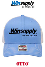**BULK BUY SPECIAL** OTTO CAP® 6 Panel Mid Profile Mesh Back Trucker Hat - Winsupply of Athens OH