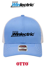 **BULK BUY SPECIAL** OTTO CAP® 6 Panel Mid Profile Mesh Back Trucker Hat - Winlectric Bangor