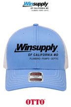 **BULK BUY SPECIAL** OTTO CAP® 6 Panel Mid Profile Mesh Back Trucker Hat - Winsupply California MD Co.