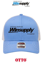 **BULK BUY SPECIAL** OTTO CAP® 6 Panel Mid Profile Mesh Back Trucker Hat - Cedar Rapids Winsupply