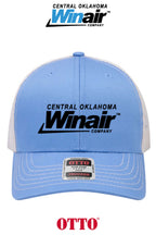 **BULK BUY SPECIAL** OTTO CAP® 6 Panel Mid Profile Mesh Back Trucker Hat - Central Oklahoma Winair