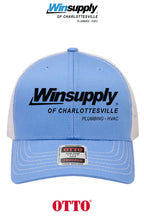 **BULK BUY SPECIAL** OTTO CAP® 6 Panel Mid Profile Mesh Back Trucker Hat - Winsupply Of Charlottesville