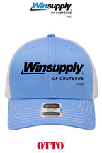 **BULK BUY SPECIAL** OTTO CAP® 6 Panel Mid Profile Mesh Back Trucker Hat - Winsupply of Cheyenne