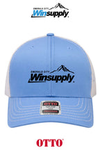 **BULK BUY SPECIAL** OTTO CAP® 6 Panel Mid Profile Mesh Back Trucker Hat - Winsupply Emerald City